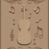 music, violin, wood, sculpt, carved, background, graphic, decorative, design, ornament, flourish, texture, brown music, brown texture, brown wood, brown design, iphone wallpaper