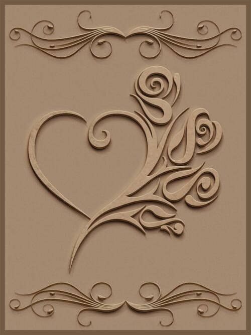 wood, sculpt, carved, heart, background, graphic, decorative, design, ornament, flourish, texture, brown heart, brown texture, brown wood, brown design, iphone wallpaper