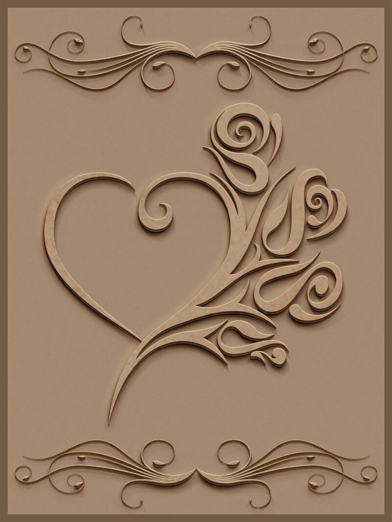 wood, sculpt, carved, heart, background, graphic, decorative, design, ornament, flourish, texture, brown heart, brown texture, brown wood, brown design, iphone wallpaper