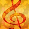 music, clef, grades, background, texture, structure, wallpaper, background image, template, coloured, arrangement