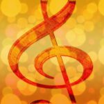 music, clef, grades, background, texture, structure, wallpaper, background image, template, coloured, arrangement