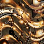 time, clock, stars, hour, day, night, eve, butterfly, light effects, romantic, tender, background, music, grades, time, clock, music, music, music, music, music