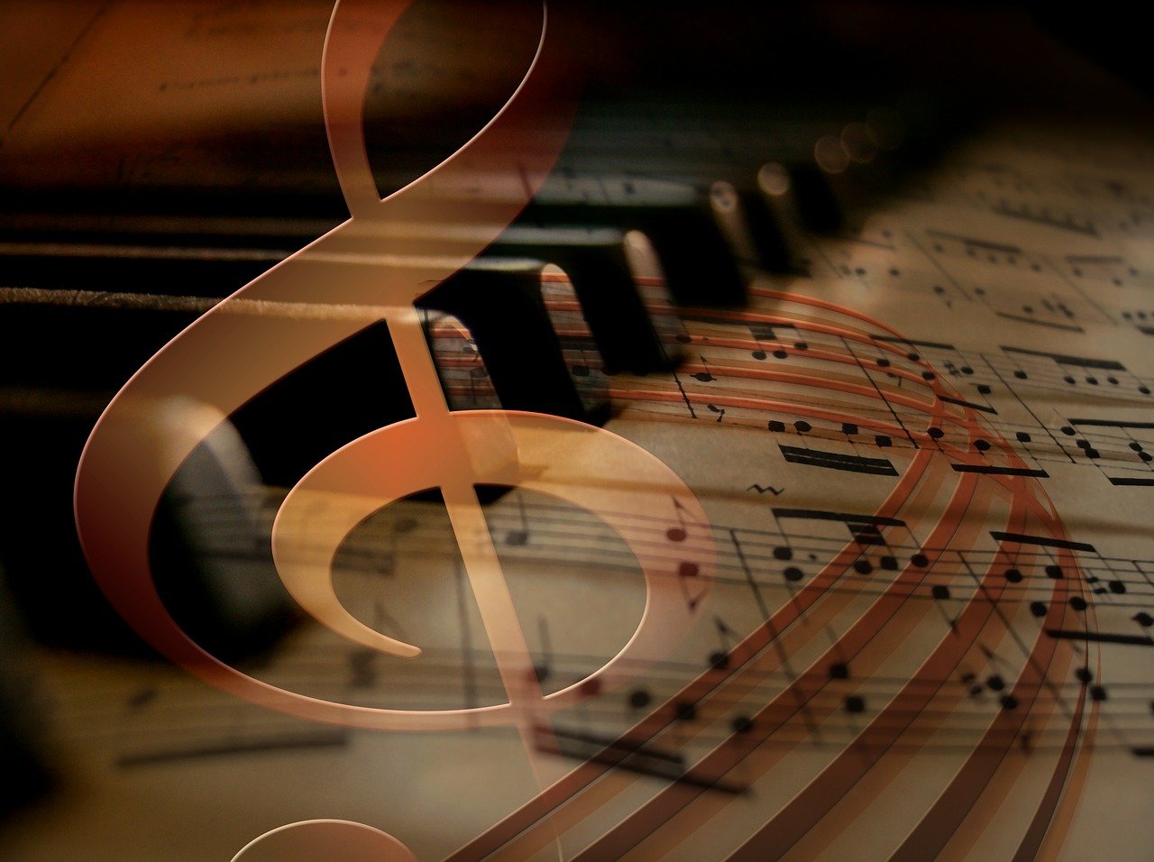 grades, piano, keys, keyboard, sound, concert, musician, notenblatt, clef, volume, tonkunst, treble clef, staves, sheet music, piece of music, composition, compose, piano, piano, piano, piano, piano