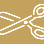 scissors, pair, sharp, scissor, hair, sketch