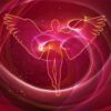 angel, christmas, background, particles, vibration, ease, advent, advent season, wing, figure, decoration, guardian angel, deco, christmas angel, angel, angel, angel, angel, angel, vibration, vibration, guardian angel, guardian angel