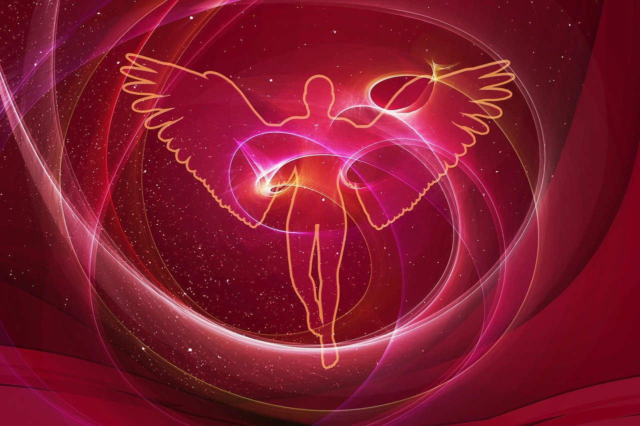 angel, christmas, background, particles, vibration, ease, advent, advent season, wing, figure, decoration, guardian angel, deco, christmas angel, angel, angel, angel, angel, angel, vibration, vibration, guardian angel, guardian angel
