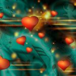 background, heart, love, music, man, woman, message, poster, card, sauermaul