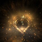 hearts, sparkle, symbol, love, affection, togetherness, close, feeling, fantasy picture, pc graphics, abstract