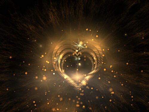 hearts, sparkle, symbol, love, affection, togetherness, close, feeling, fantasy picture, pc graphics, abstract