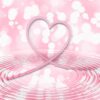 love, heart, bokeh, valentine's day, water, waves, valentine, romantic, romance, symbol, in love, background, heaven, decoration