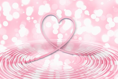 love, heart, bokeh, valentine's day, water, waves, valentine, romantic, romance, symbol, in love, background, heaven, decoration
