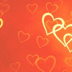 hearts, decoration, romance, wedding, texture, pattern, decorative, red heart, red texture, red wedding, red pattern