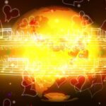 earth, globe, music, notes, world, global, geography, international