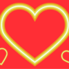 hearts, love, symbol, romantic, card, decoration, valentine
