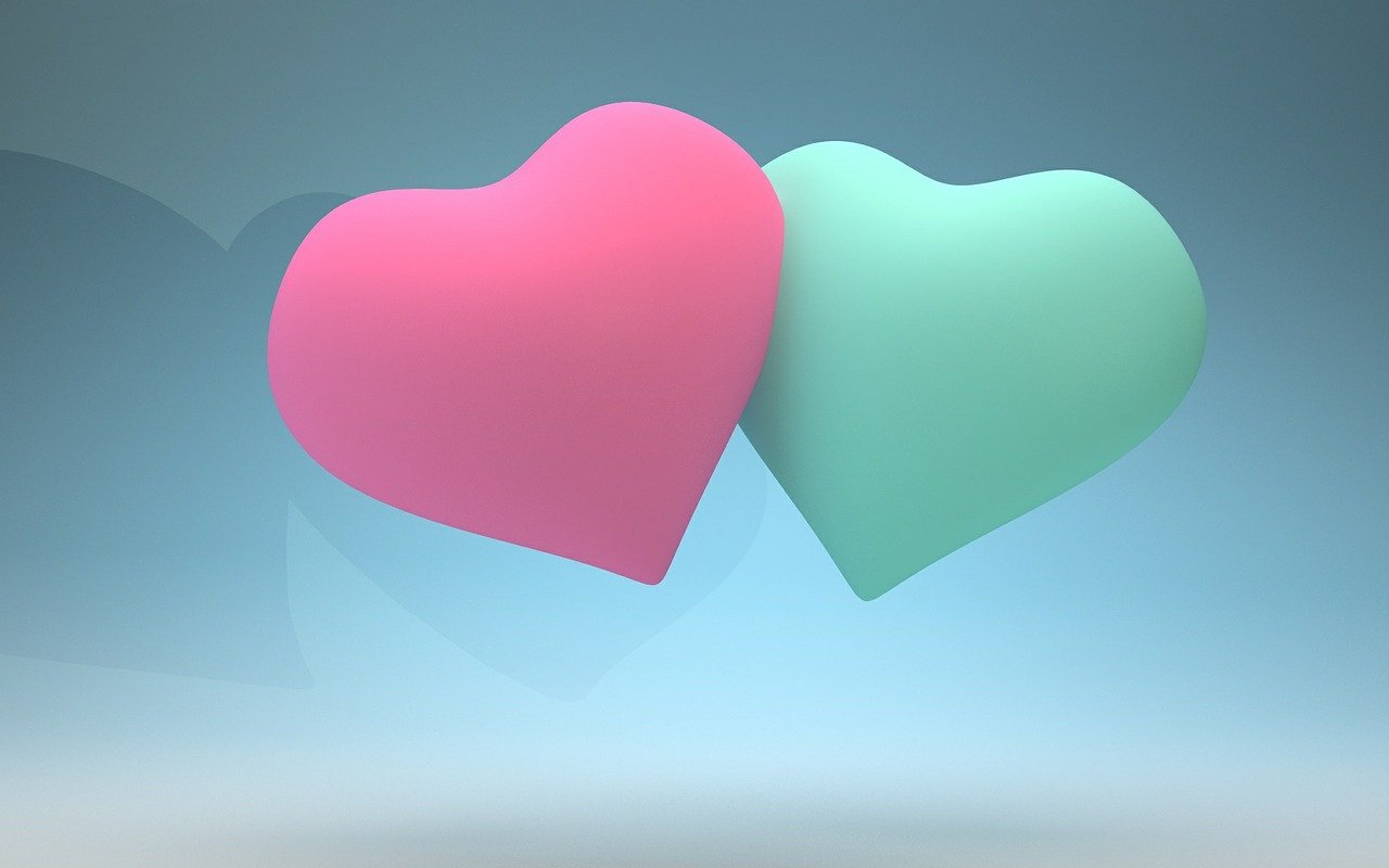 heart, love, hearts, in love, abstract, valentine's day
