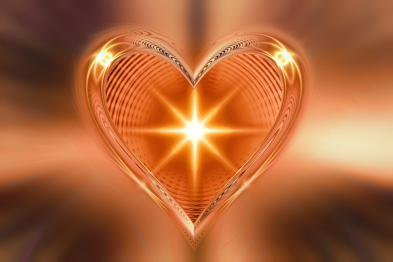 heart, star, love, romance, background, romantic, valentine, valentine's day, decorative