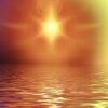 sunset, cloud, meditation, buddhism, mindfulness, heaven, red, writing, moment, nature, here and now, philosophy, enjoy, cloud landscape, mindset, romantic, orange, beach, sun, sea, ocean, water, sunrise, sunlight, waves