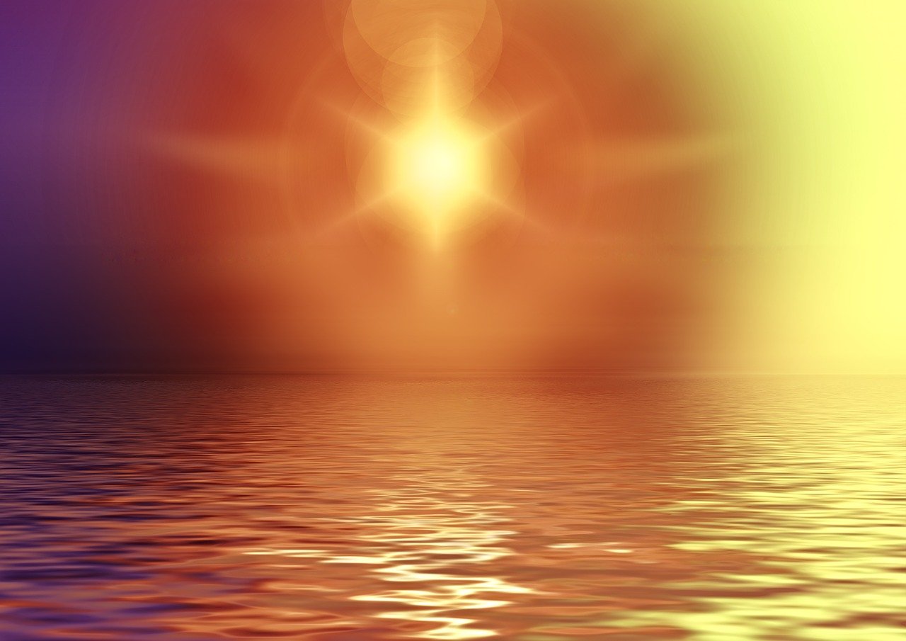 sunset, cloud, meditation, buddhism, mindfulness, heaven, red, writing, moment, nature, here and now, philosophy, enjoy, cloud landscape, mindset, romantic, orange, beach, sun, sea, ocean, water, sunrise, sunlight, waves