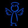 guardian angel, angel, figure, background