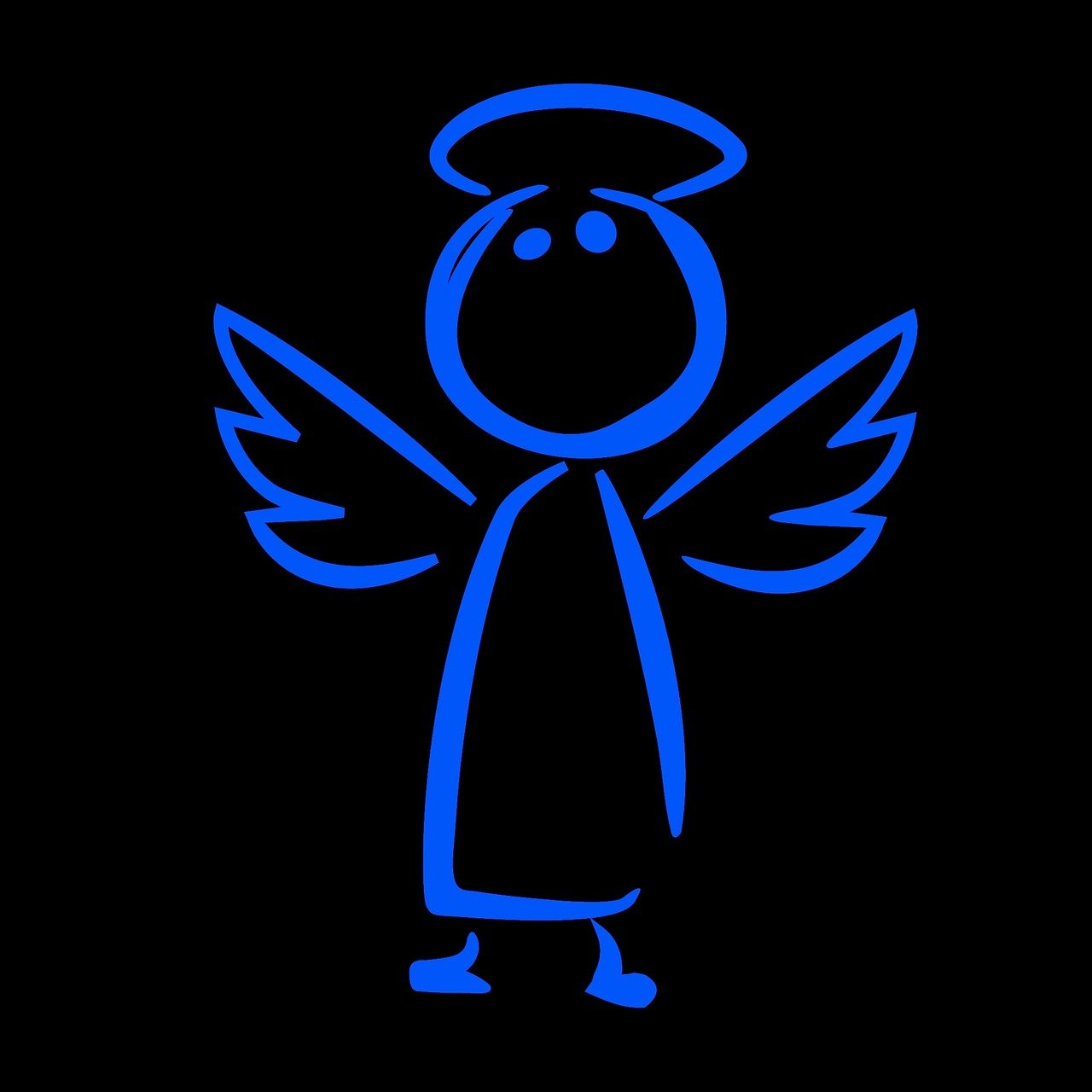 guardian angel, angel, figure, background