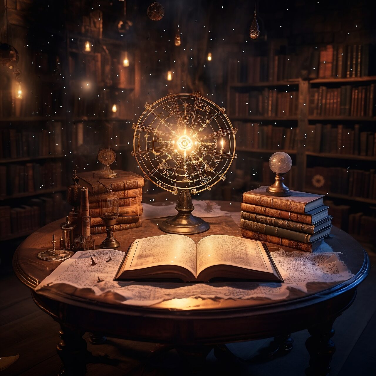 ai generated, books, library, magic, dream, witchcraft, sorcery, spell, medieval, mystic, occult, mysterious, light, glowing, fantasy, witchcraft, witchcraft, witchcraft, witchcraft, witchcraft, spell, occult, occult, occult, occult