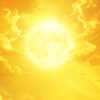 ai generated, sun, clouds, radiant, golden, sky, yellow, vibrant, heavenly, glow, sunlight, dramatic, light, celestial, striking, luminous, dusk, tranquil, digital art, painting, glorious