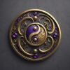 ai generated, yin, symbol, balance, harmony, zen, yang, meditation, karma