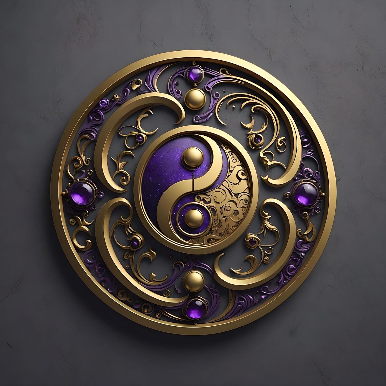 ai generated, yin, symbol, balance, harmony, zen, yang, meditation, karma