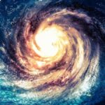 galaxy, nature, space, universe, starts, astronomy, sun, heaven, ai generated
