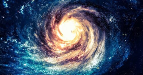 galaxy, nature, space, universe, starts, astronomy, sun, heaven, ai generated