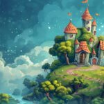 fantasy cabin, cabin, fantasy, nature, cottage, forest, house, landscape, hut, dream, ai generated