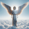 angel, statue, archangel, sculpture, michael, religion, wings, christianity, feathers, ai generated, archangel, archangel, archangel, archangel, archangel