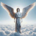angel, statue, archangel, sculpture, michael, religion, wings, christianity, feathers, ai generated, archangel, archangel, archangel, archangel, archangel