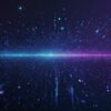 ai generated, molecules, physics, quantum physics, particles, waves, relativity, electrons, light, matter, photons, dualism, abstract, technology, line, design, pattern, fractal, energy