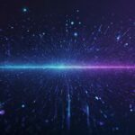 ai generated, molecules, physics, quantum physics, particles, waves, relativity, electrons, light, matter, photons, dualism, abstract, technology, line, design, pattern, fractal, energy