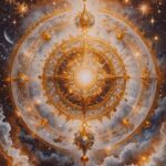 ai generated, celestial, magical, magic, screensaver