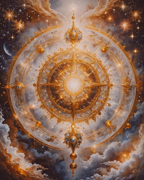 ai generated, celestial, magical, magic, screensaver
