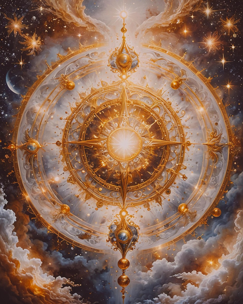 ai generated, celestial, magical, magic, screensaver