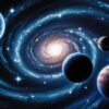 ai generated, universe, space, galaxy, stars, cosmos, astronomy, planets
