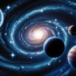 ai generated, universe, space, galaxy, stars, cosmos, astronomy, planets