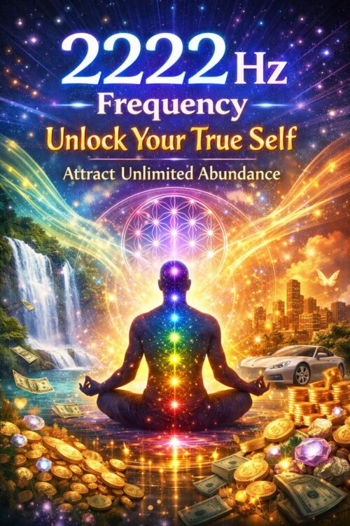 2222 Hz Frequency Unlock Your True Self Attract Unlimited Abundance