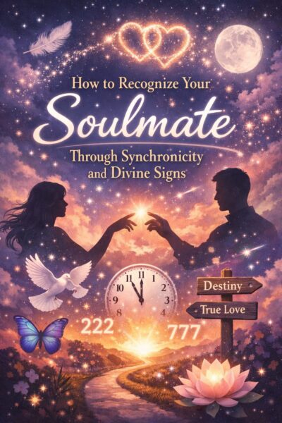How to Recognize Your Soulmate Through Synchronicity and Divine Signs