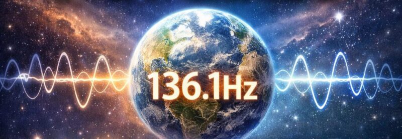 療癒頻率 音頻治療 共振頻率 高頻能量 聲音療法 振動療癒 聲波放鬆 自然頻率 身心平衡 地球頻率 – 136.1Hz 有什麼令人驚訝的影響？大地之音的療癒力量和大地神秘的心跳。
