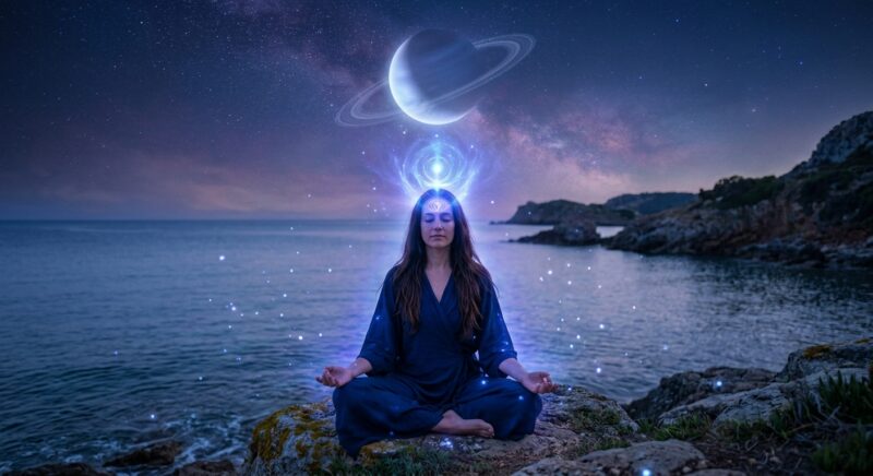 慈悲振動 211.44Hz 與海王星能量和諧 - 冥想方法接收日常生活中溢出的小奇蹟，並喚醒第六脈輪引導的直覺