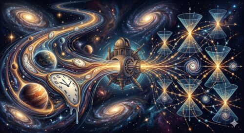 La Visione della Fisica Moderna sul Tempo