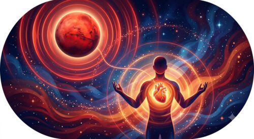 火星頻率及其功率
144.72Hz被稱為“火星頻率”,據說可以為人類心臟帶來能量和動力。