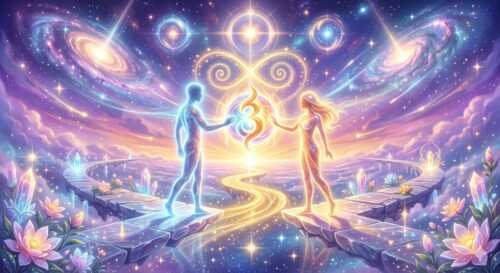 相信 333 號天使的雙生火焰 天使數字 333 象徵著 靈魂的和諧、愛與精神成長，特別是在 雙生火焰 的旅程中，它代表 靈魂的相互吸引與統一。