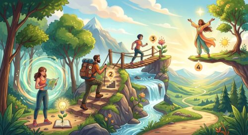 Four Steps to Personal Growth