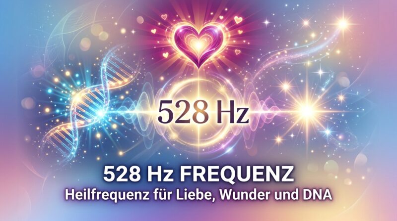 528 Hz Frequenz: Heilfrequenz für Liebe, Wunder und DNA