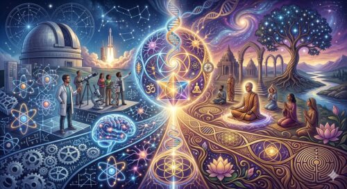Dove si Incontrano Scienza e Spiritualità?